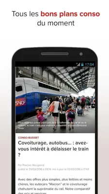 Votre Argent android App screenshot 10