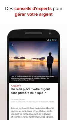 Votre Argent android App screenshot 11