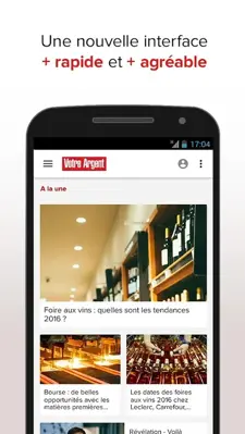 Votre Argent android App screenshot 13