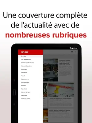 Votre Argent android App screenshot 1