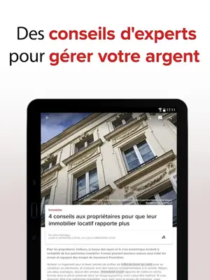 Votre Argent android App screenshot 4