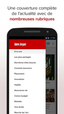 Votre Argent android App screenshot 8